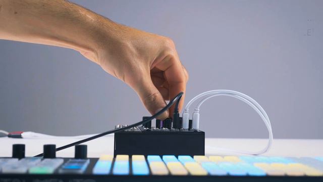 CORAL - Eurorack Polyphonic Multitimbral, Multi-part and Multiengine Module смотреть онлайн