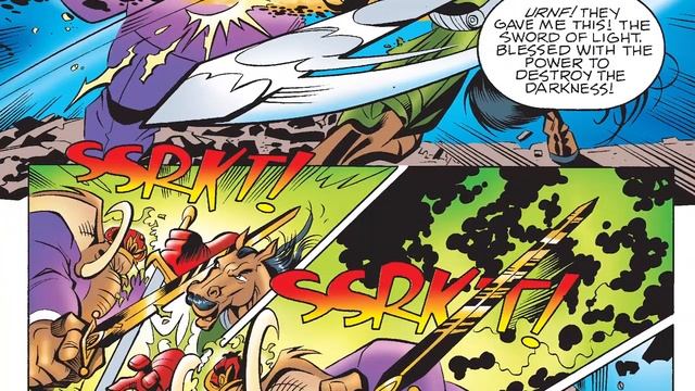 Archie Sonic Character Files: Sir Connery and the Dark Magic of Mobius смотреть онлайн