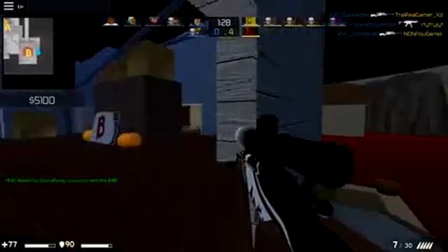ROBLOX COUNTER BLOX FULL MATCH #10 смотреть онлайн