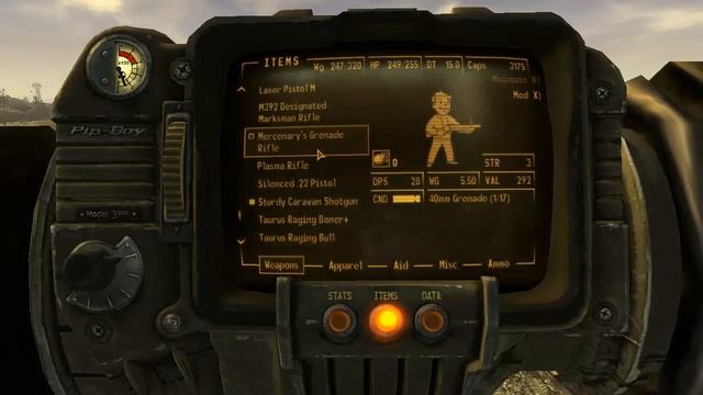 Fallout New Vegas Moded Playthrough- Part 30 смотреть онлайн
