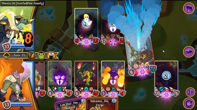 Spellstone - Poisenhide Guildwar - ERROR_404 Vs IronTadpole Family смотреть онлайн