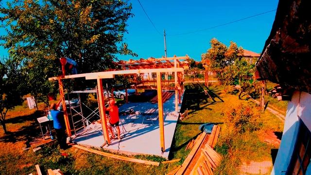 Направи си сам/строене на къща за 6 дни / Building A House In 6 Days