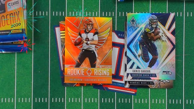BreakTraders Break #342 - Phoenix Hobby Football 1-Box Division Random - 3/6/2021 смотреть онлайн
