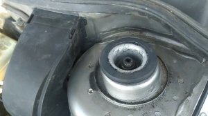 Про опорные подшипники на Шкода Октавия тур! why do springs break Skoda Oktavia?