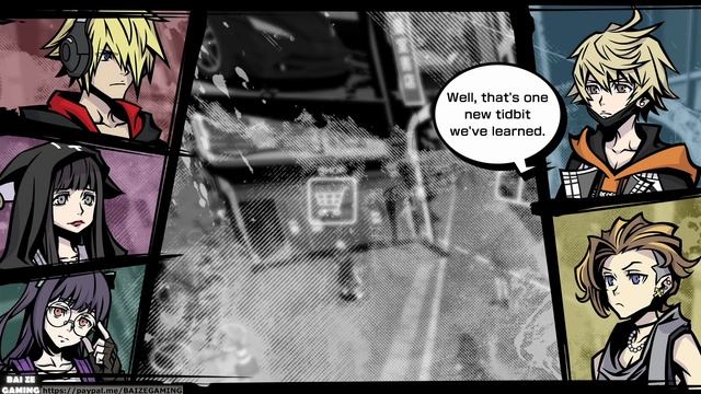 NEO The World Ends With You Wk3 Day1 Sudden Death Walkthrough смотреть онлайн