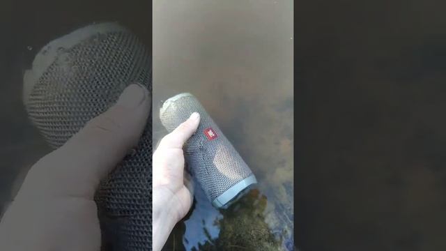 УТОПИЛ JBL?ТЕСТ КОЛОНКИ JBL FLIP 4 смотреть онлайн