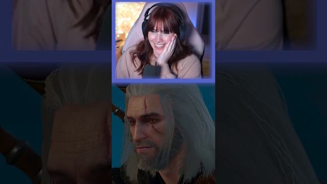 Geralt breaking the 4th wall ❤ смотреть онлайн