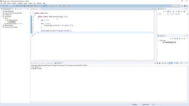 Java Tutorial || if-Abfragen + Debug-Mode [GERMAN] ✔ смотреть онлайн