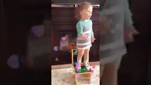 Гавриленко Доминика -Стих про бабушку смотреть онлайн