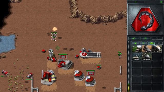 Command & Conquer Remastered Longplay (NOD Campaign)