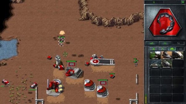Command & Conquer Remastered Longplay (NOD Campaign)