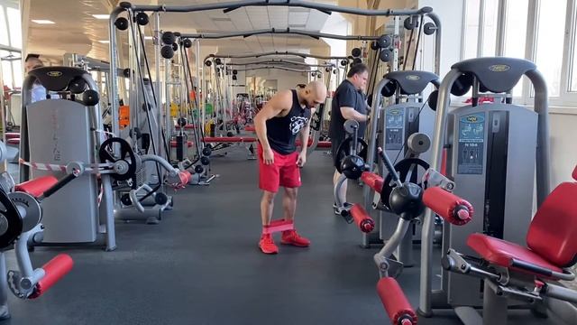 Мышцы в акции