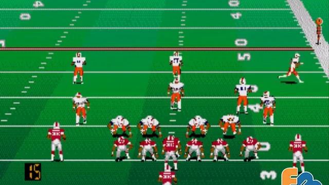 Sega Genesis-College Football USA 96 (USA) (EmuMovies).mp4 смотреть онлайн