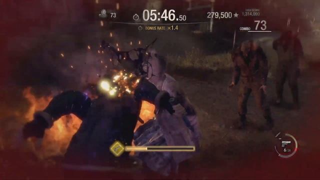Resident Evil 4 Remake Mercenaries Rank S++ Leon Village 1538k(PS5) смотреть онлайн
