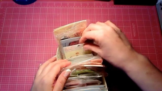Покупки FixPrice для хранения скрапматериалов и др. смотреть онлайн