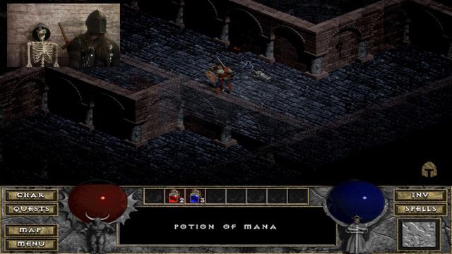 Diablo 1 (GoG) | A Warrior's Journal | Chapter 2 смотреть онлайн