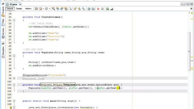 Java JTable Ep.18 - Filter/Search Using JComboBox смотреть онлайн