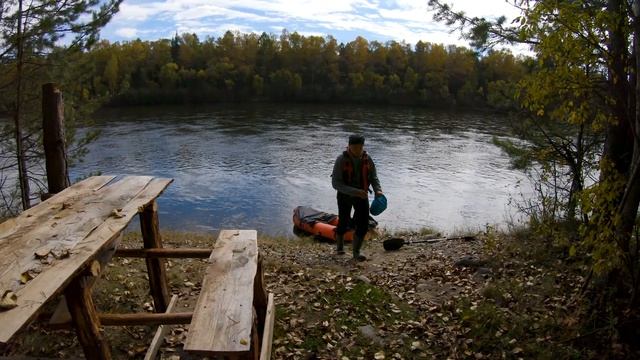 Второй день сплава река Малая Белая от устья реки Онот День 2 смотреть онлайн