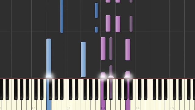 Hey Jude - The Beatles piano tutorial смотреть онлайн
