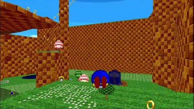 Sonic Robo Blast 2 v2.2.1 - Green Springflower (ft. SSN Metal Sonic) смотреть онлайн