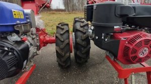 Мотоблок МТЗ Беларус-012 WM. ЛЮКС "Brazil".