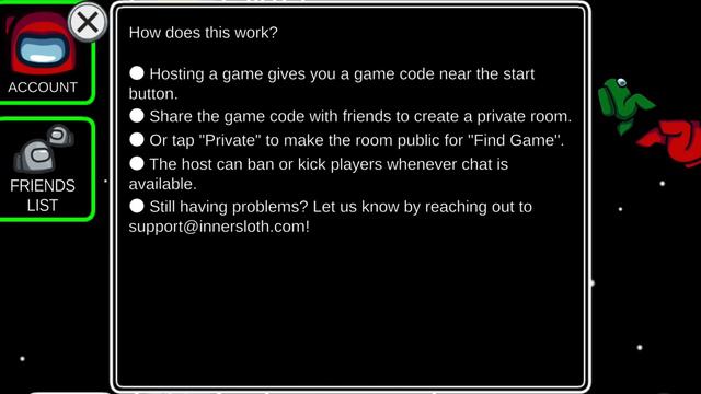 THANK YOU ADRIAN!!! THANKS TO YOU I GOT MY AMONG US ACCOUNT BACK!!! I owe you! смотреть онлайн