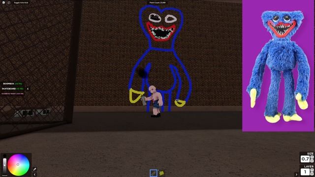 Битва Рисунков в ROBLOX!!! | Spray Paint! смотреть онлайн