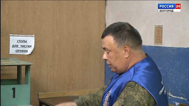 Белгородцев обучат начальной военной подготовке смотреть онлайн
