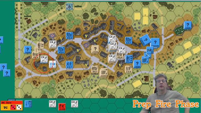 Advanced Squad Leader: AP 162 The Governor    Part 2