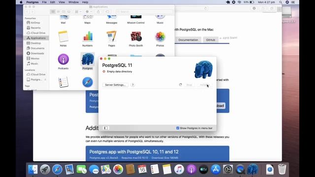 PostgreSQL Tutorial for Beginners 2 - Installing PostgreSQL on Mac OS смотреть онлайн