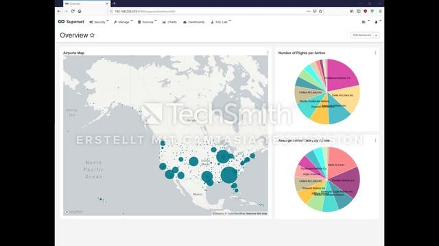 Visualizing Big Data with Apache Superset -- 2 min смотреть онлайн