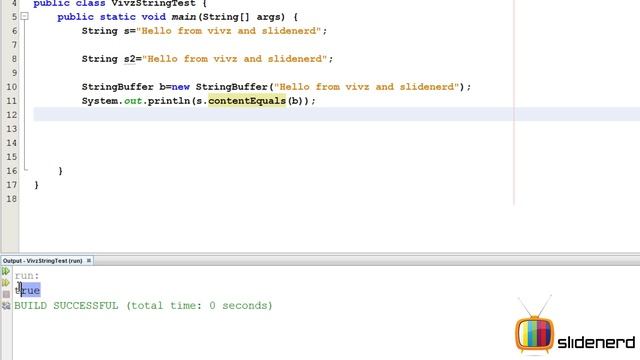 93 Java String Class Methods Part 2 | смотреть онлайн