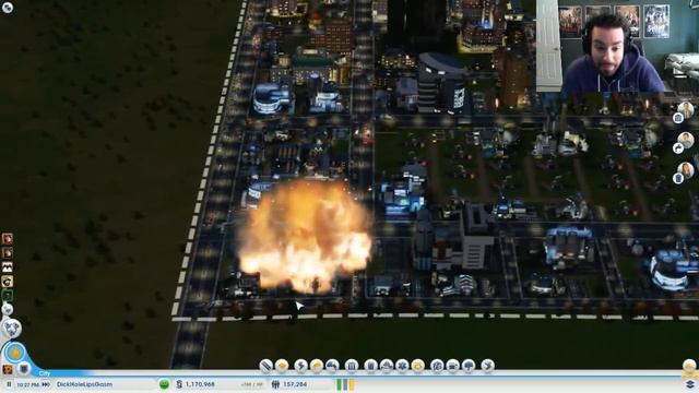SimCity: W/ Gassy! #30 (w/ Facecam)