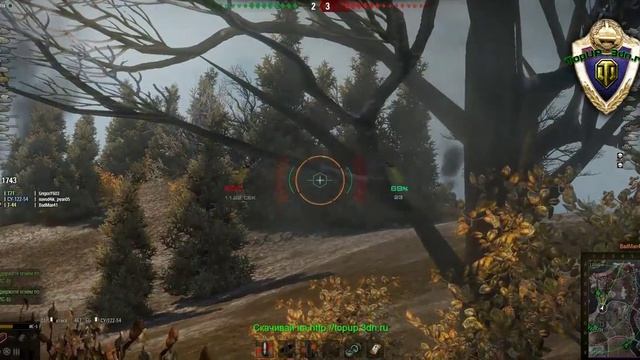 Аркадный и Снайперский прицел ZX 0.5 mini для World of Tanks смотреть онлайн