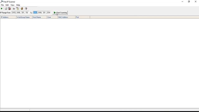 how to scan same network all ip || ip scan use ip scanner software смотреть онлайн