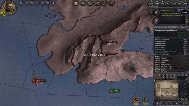 Crusader Kings II, Game of Thrones: Roxton of the Ring #91 - Lord Quentin смотреть онлайн