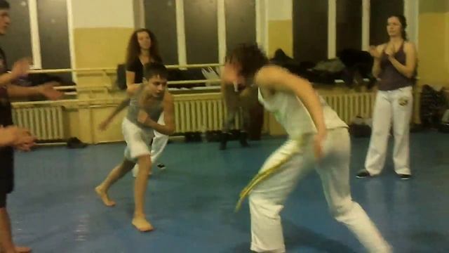 Капоэйра в Одессе. смотреть онлайн
