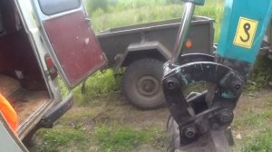 КОПАЕМ МЕТАЛЛ МИНИ ЭКСКАВАТОРОМ В КАМЫШАХ