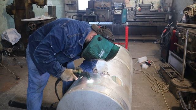 GROVERS CUT 40 kompressor Резка алюминия и нержавейки обзор от @vo7sot смотреть онлайн