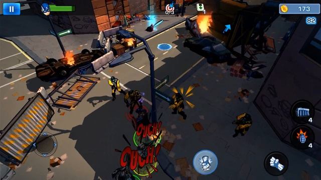CAPTAIN AMERICA - The Winter Soldier- The Official Game смотреть онлайн