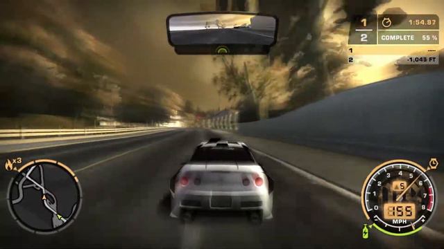 NFSMW Rival 08 Jewels смотреть онлайн