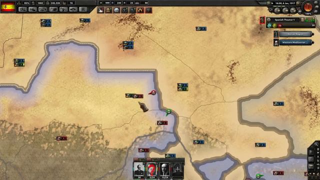 Hearts of Iron 4 - The Great War Mod - Spain - Episode 10 смотреть онлайн