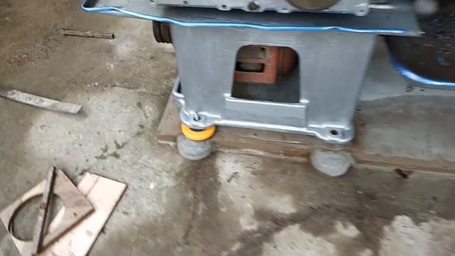 Как установить виброопоры на токарный станок. смотреть онлайн