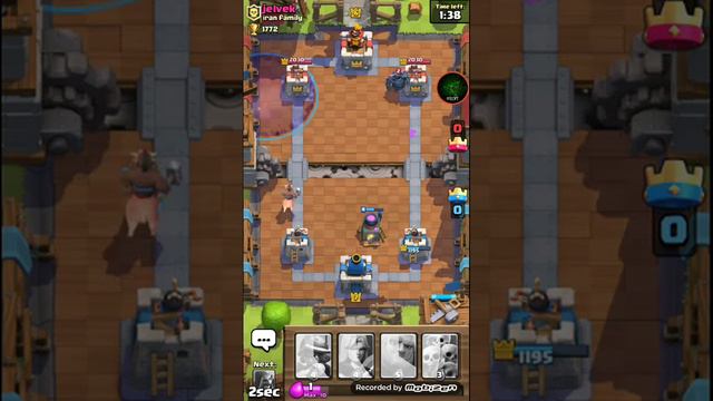 ¡Clash Royale Gameplay! (Introduction into Channel!) смотреть онлайн