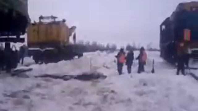 тепловоз М62 после схода смотреть онлайн