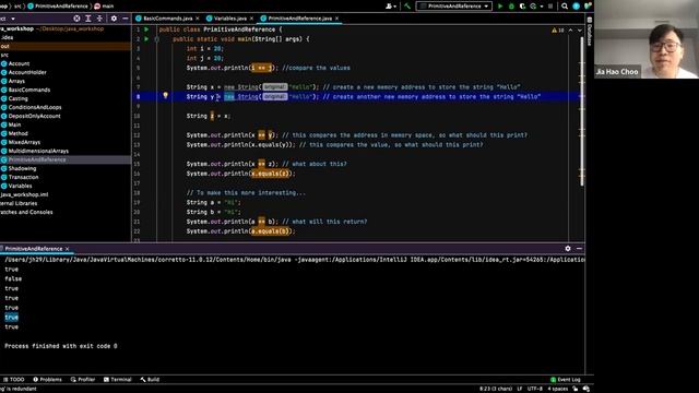 Java Object-Oriented Programming Workshop смотреть онлайн