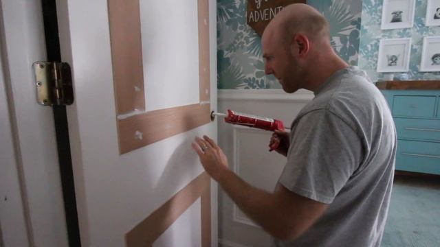 Flat Panel Interior Door Makeover - with Plywood! смотреть онлайн