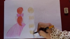 Как нарисовать Принцесс Диснея вместе. How to draw Disney Princess together Princess Drawing, Sketc