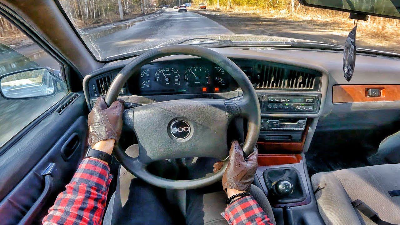 1994 Daewoo Super Salon 2.0 MT - ТЕСТ-ДРАЙВ ОТ ПЕРВОГО ЛИЦА смотреть онлайн
