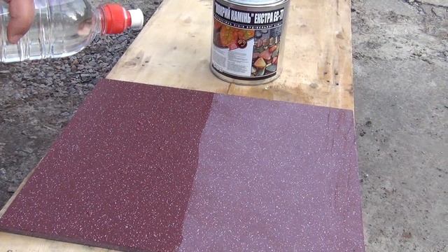 ЕС-77 гидрофобизатор для гладких поверхностей  искусственный акриловый камень